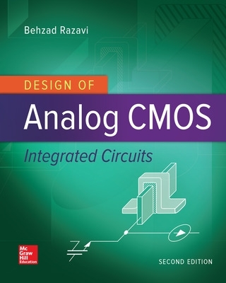 Book cover for Design of Analog CMOS Integrated Circuits