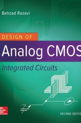 Cover of Design of Analog CMOS Integrated Circuits