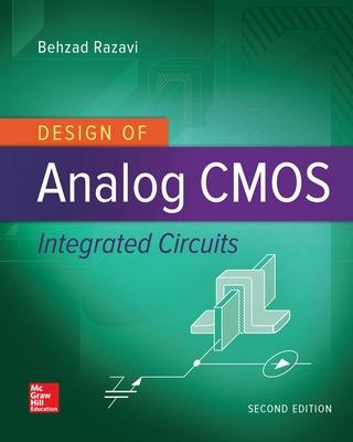 Book cover for Design of Analog CMOS Integrated Circuits