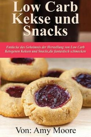 Cover of Keto-Kekse und Snacks