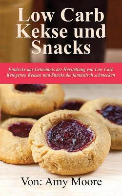 Book cover for Keto-Kekse und Snacks