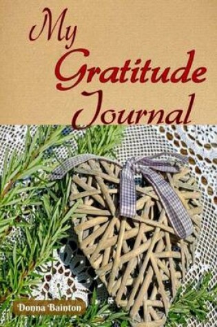 Cover of My Gratitude Journal