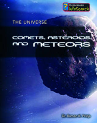 Book cover for Comets, Asteroids, and Meteors
