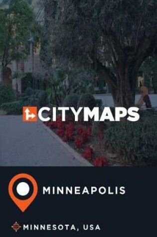 Cover of City Maps Minneapolis Minnesota, USA