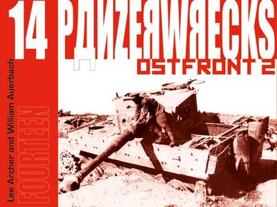 Book cover for Panzerwrecks 14