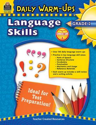 Book cover for Language Skills Grade 2