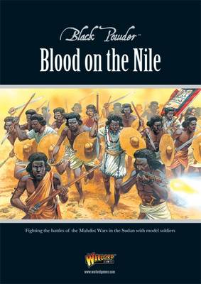 Book cover for Blood on the Nile