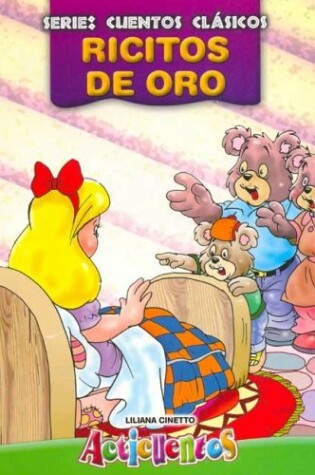 Cover of Ricitos de Oro - Acticuentos