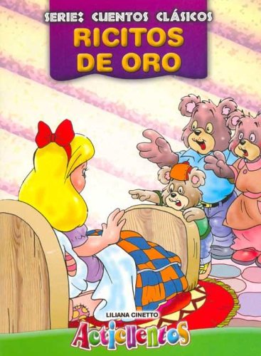 Book cover for Ricitos de Oro - Acticuentos