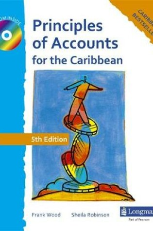 Cover of Principles of Accounts for the Caribbean 5th Edition