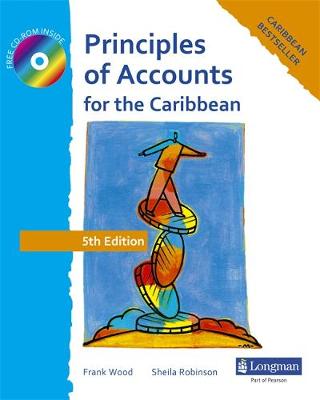 Book cover for Principles of Accounts for the Caribbean 5th Edition