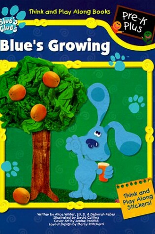 Cover of Blue's Growing