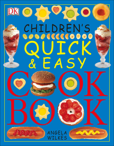 Book cover for Children's Quick and Easy Cookbook