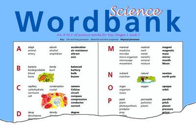 Book cover for Science Wordbank