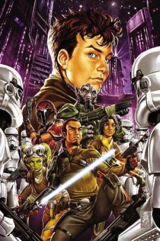 Cover of Star Wars: Kanan Omnibus