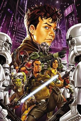 Book cover for Star Wars: Kanan Omnibus