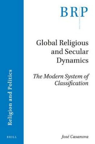 Cover of Global Religious and Secular Dynamics