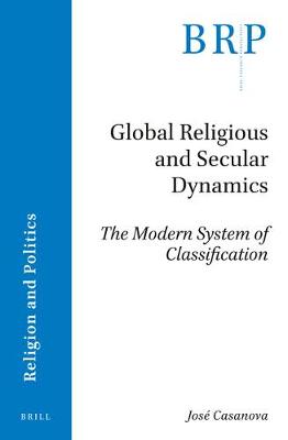 Book cover for Global Religious and Secular Dynamics