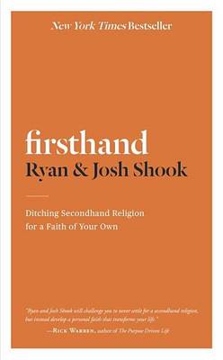 Book cover for Firsthand