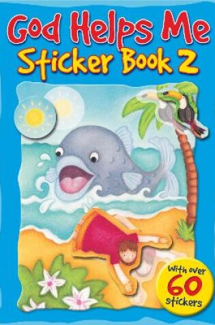 Cover of God Helps Me Sticker Book 2