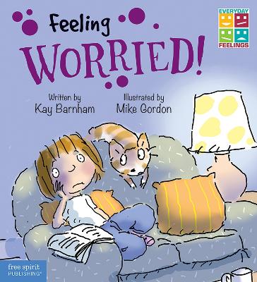 Book cover for Feeling Worried