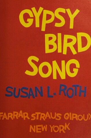 Cover of Gypsy Bird Song