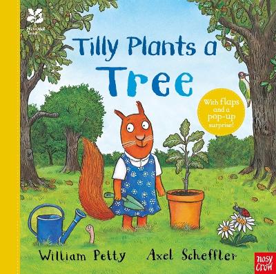 Book cover for National Trust: Tilly Plants a Tree