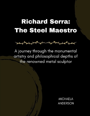 Book cover for Richard Serra