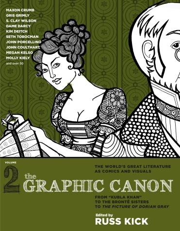 Book cover for Graphic Canon, The - Vol.2