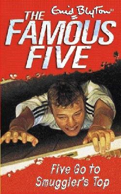 Book cover for Five Go To Smuggler's Top