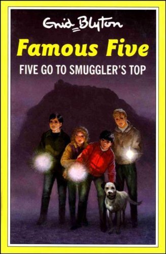 Book cover for Five Go to Smuggler's Top