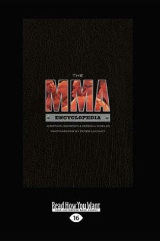 Cover of The Mma Encyclopedia