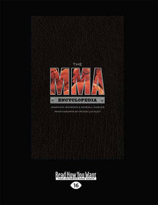 Book cover for The Mma Encyclopedia