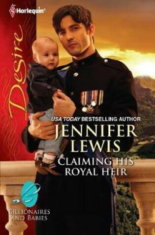 Cover of Claiming His Royal Heir