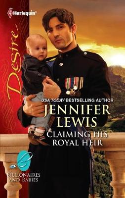 Book cover for Claiming His Royal Heir