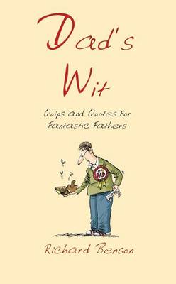 Book cover for Dad's Wit: Quips and Quotes for Fantastic Fathers