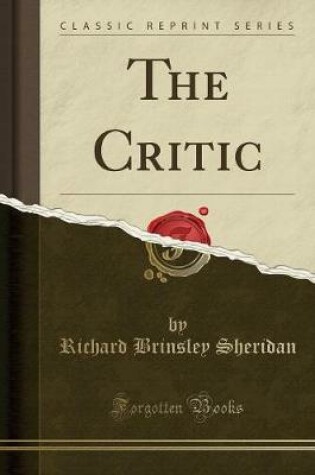 Cover of The Critic (Classic Reprint)