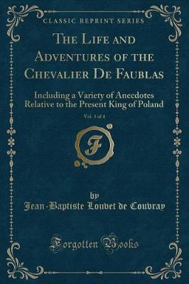 Book cover for The Life and Adventures of the Chevalier de Faublas, Vol. 3 of 4