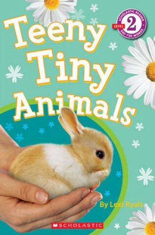 Cover of Teeny Tiny Animals