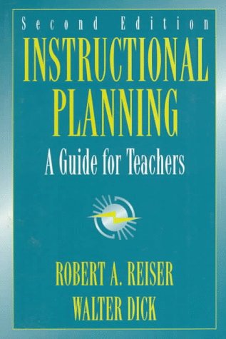 Book cover for Instructional Planning