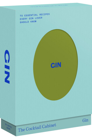 Cover of The Cocktail Cabinet: Gin