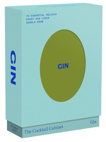 Book cover for The Cocktail Cabinet: Gin