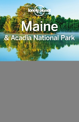 Book cover for Lonely Planet Maine & Acadia National Park