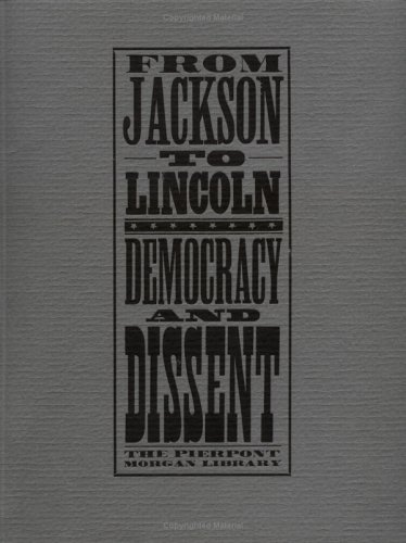 Book cover for From Jackson to Lincoln