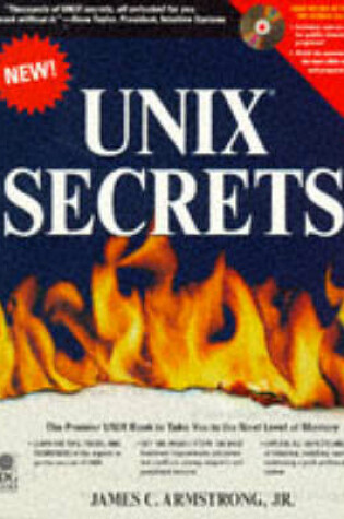 Cover of Unix Secrets
