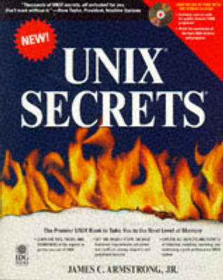 Book cover for Unix Secrets