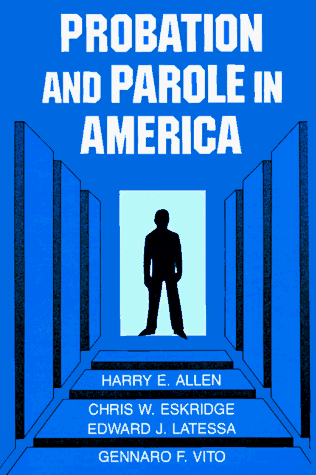 Book cover for Probation and Parole in America