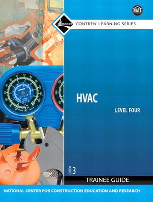 Book cover for NEW NCCERconnect with Pearson eText -- Trainee Access Card -- for HVAC Level 4