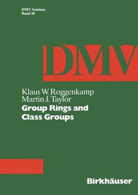 Cover of Group Rings and Class Groups