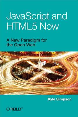 Book cover for JavaScript and Html5 Now